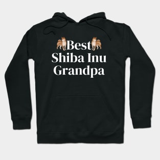 Shiba Inu Grandpa Hoodie